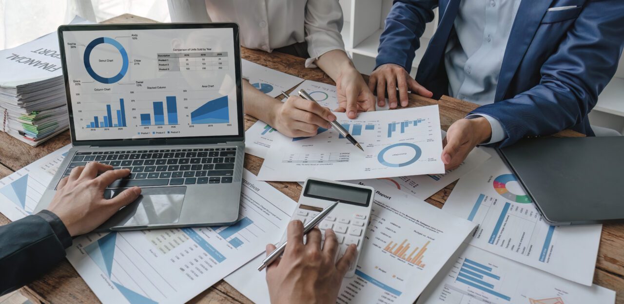 business financial accountant discussing with partner are meeting to audit finance planning sales e1700548015197.jpg