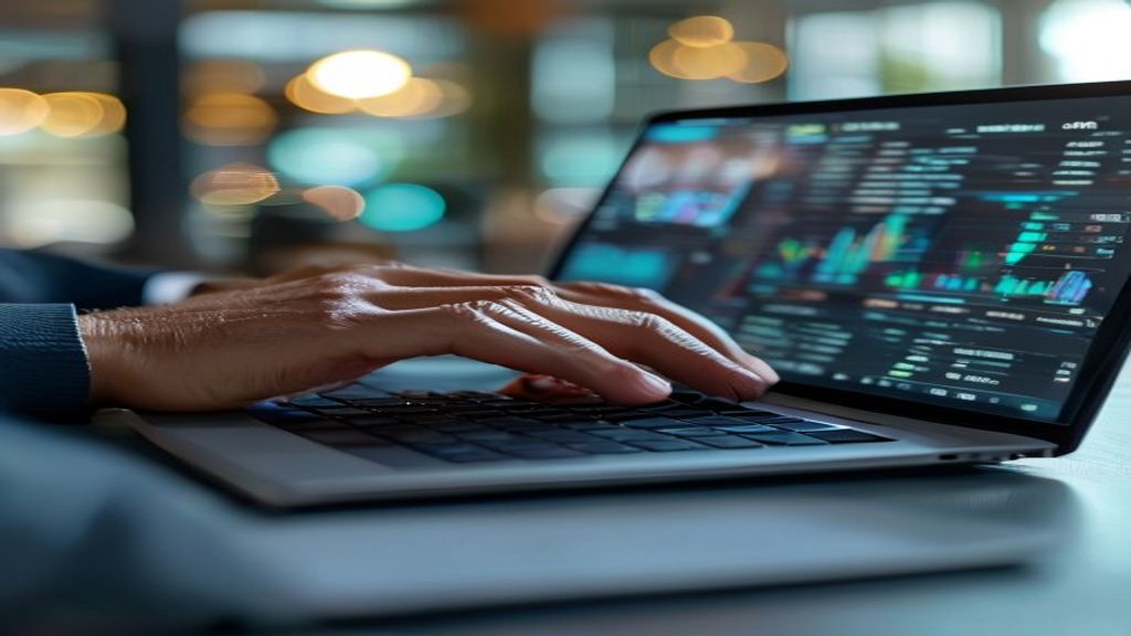 Implementasi ERP Akuntansi dan Inventory: Solusi Digitalisasi Bisnis Modern Dashboard sistem ERP untuk manajemen akuntansi dan inventory yang terintegrasi.