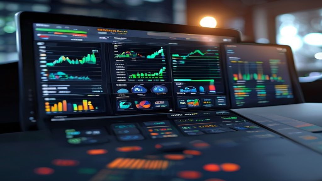 Meningkatkan Efisiensi dan Kepatuhan Melalui Jasa Akuntansi untuk UMKM Indonesia Dashboard laporan keuangan yang relevan untuk jasa akuntansi UMKM Indonesia