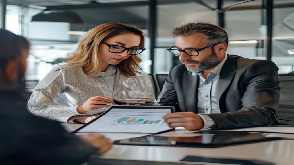 Pentingnya Konsultan Pajak untuk Bisnis Berkembang: Kepatuhan, Efisiensi, dan Strategi Optimal Konsultan pajak untuk bisnis berkembang sedang memberikan penjelasan tentang peraturan pajak.